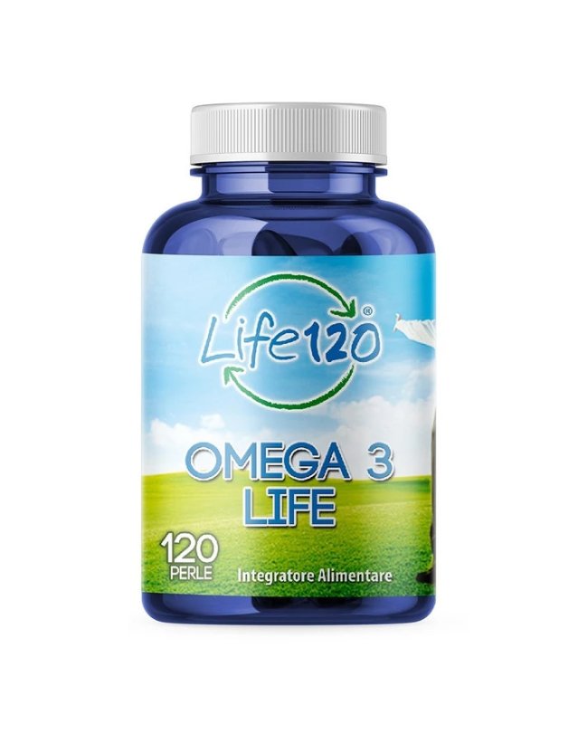Omega 3 Life 120 Perle - Funzione Cardiaca e Benessere Omega 3 Life 120 Perle - Funzione Cardiaca e Benessere