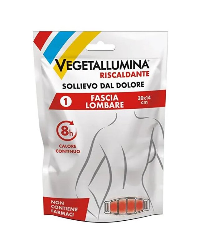 Fascia Lombare Vegetallumina 1 pz - Sollievo Dolore Muscolare Fascia Lombare Vegetallumina 1 pz - Sollievo Dolore Muscolare