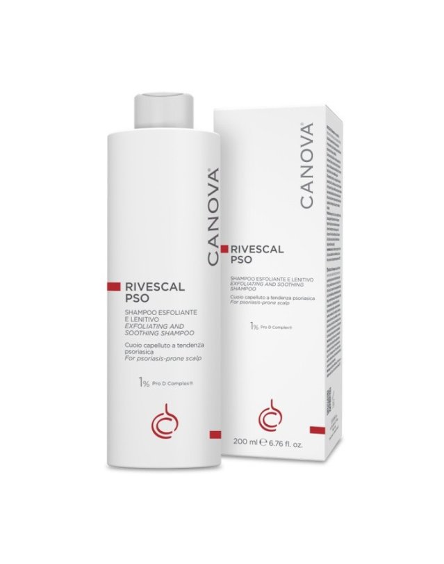 Rivescal Pso Shampoo 200ml Esfoliante per Cuoio Capelluto Psoriasico Rivescal Pso Shampoo 200ml Esfoliante per Cuoio Capelluto Psoriasico