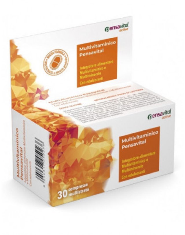 Multivitaminico Pensavital 30 Compresse - Energia e Sistema Immunitario