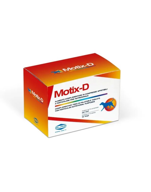 Motix-D 120 Compresse - Supporto Articolare Cani con Osteoartrite Motix-D 120 Compresse - Supporto Articolare Cani con Osteoartrite