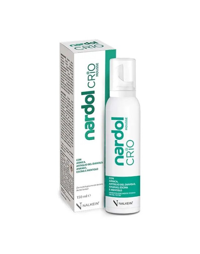 Nardol CRIO 150ml - Sollievo Contusioni e Azione Lenitiva