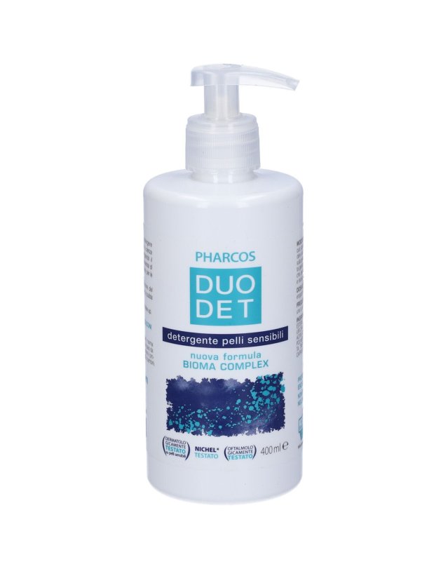 Duodet 400 ml - Detergente Delicato Viso e Corpo Pelli Sensibili Duodet 400 ml - Detergente Delicato Viso e Corpo Pelli Sensibili