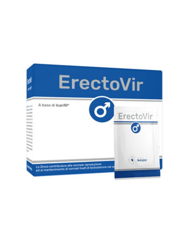 Nutriphyt ErectoVir Integratore Alimentare 16 Bustine
