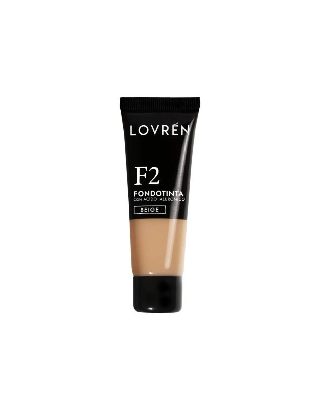 Fondotinta Beige Lovren F2 25ml - Idratante e Naturale Fondotinta Beige Lovren F2 25ml - Idratante e Naturale