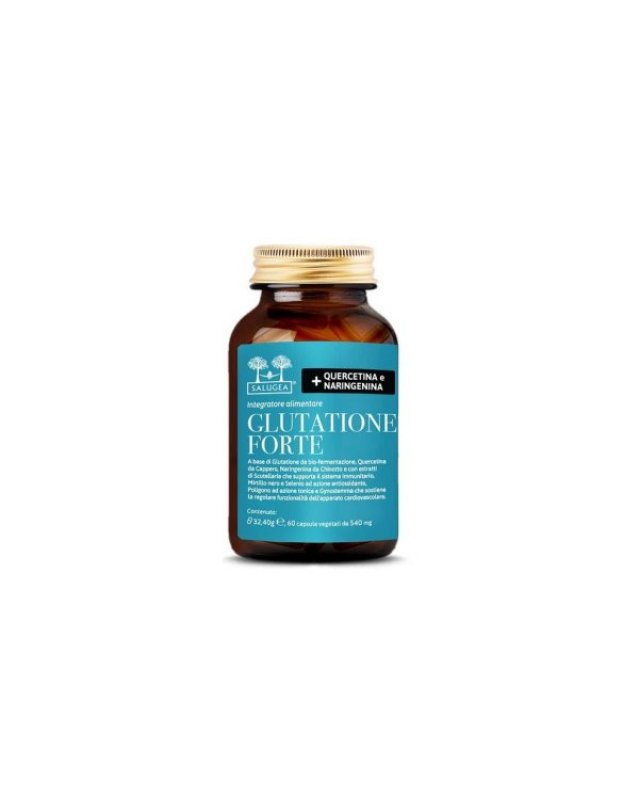 Salugea Liposan Forte Integratore Colesterolo e Trigliceridi 60 Capsule