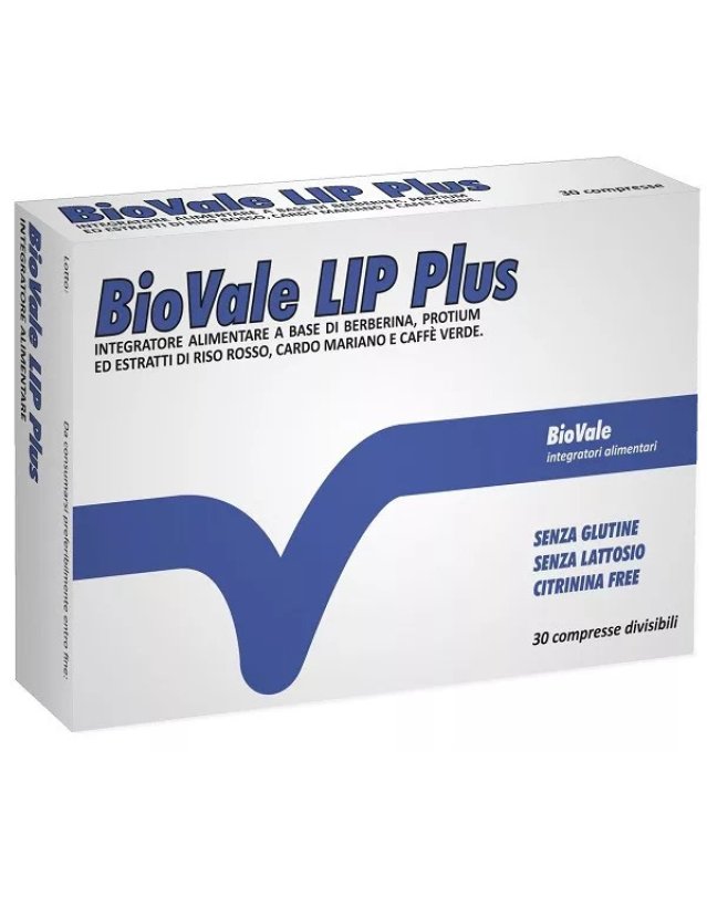 Lip Plus 30 compresse - Funzione Cardiovascolare e Digestiva