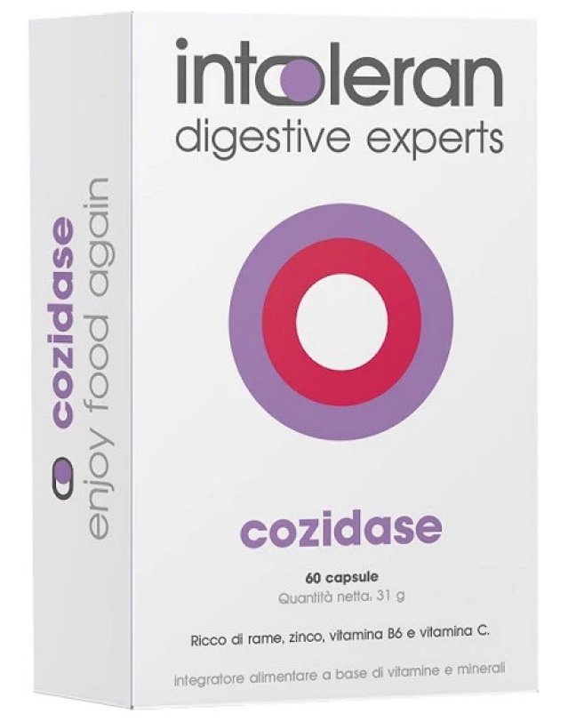 Cozidase 60 Capsule - Integratore per Intolleranze Alimentari Cozidase 60 Capsule - Integratore per Intolleranze Alimentari