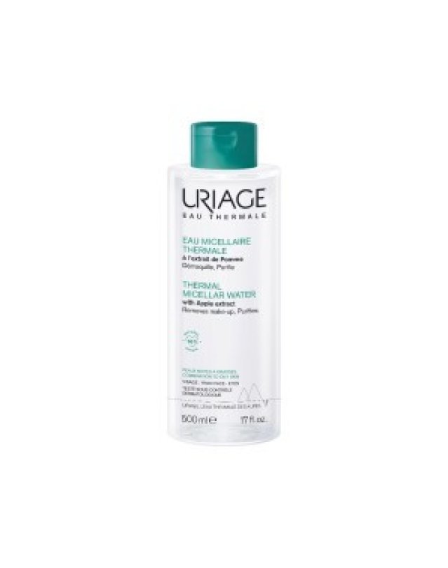 Acqua Micellare Termale Uriage 500ml - Pelli Miste e Grasse Acqua Micellare Termale Uriage 500ml - Pelli Miste e Grasse