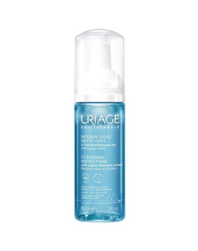 Mousse Acqua Detergente 150ml - Viso e Occhi Mousse Acqua Detergente 150ml - Viso e Occhi