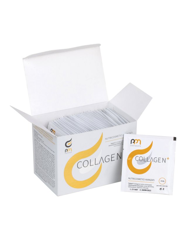 Collagen+ 30 bustine - Pelle, Unghie e Capelli Collagen+ 30 bustine - Pelle, Unghie e Capelli