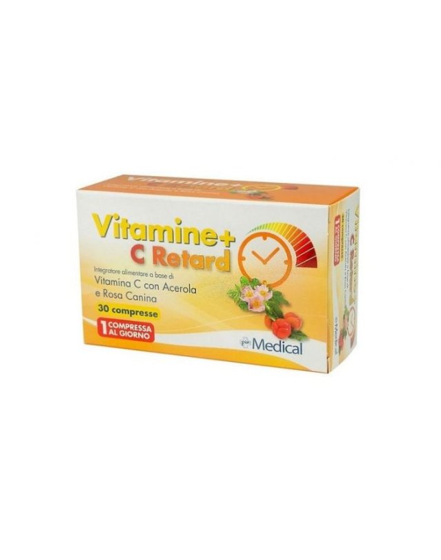 Vitamina C+ Retard 30cpr - Energia e Difese Immunitarie