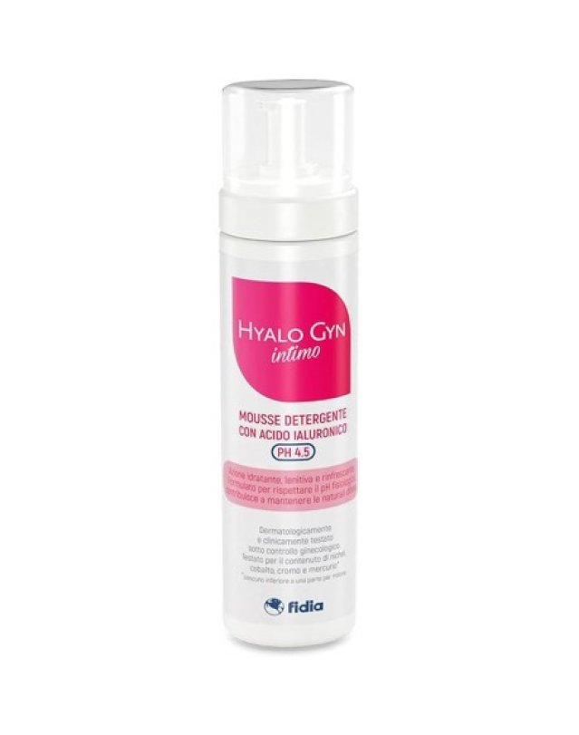 Hyalo Gyn Intimo Mousse 200ml - Detergente Intimo Idratante Hyalo Gyn Intimo Mousse 200ml - Detergente Intimo Idratante