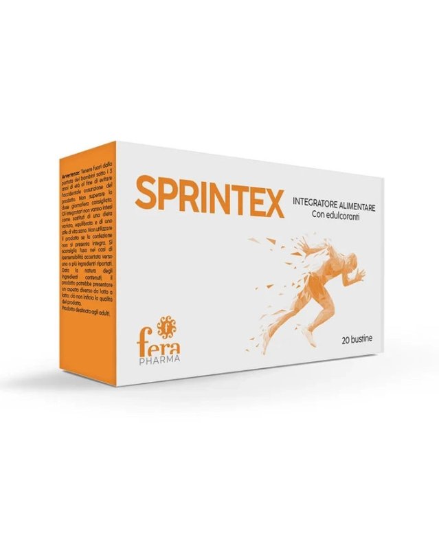 Fera Pharma Futura Sprintex 20 Bustine – Supporto Muscolare