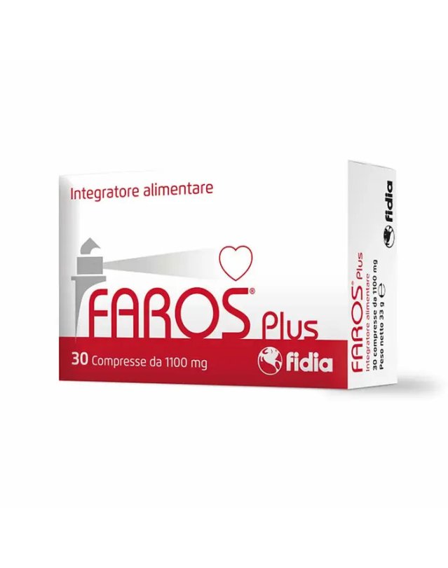 Faros Plus 30 compresse - Per il Colesterolo