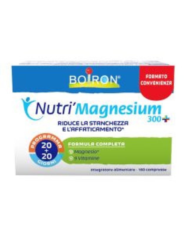 NutriMagnesium 300+ 160 Compresse - Energia e Benessere NutriMagnesium 300+ 160 Compresse - Energia e Benessere
