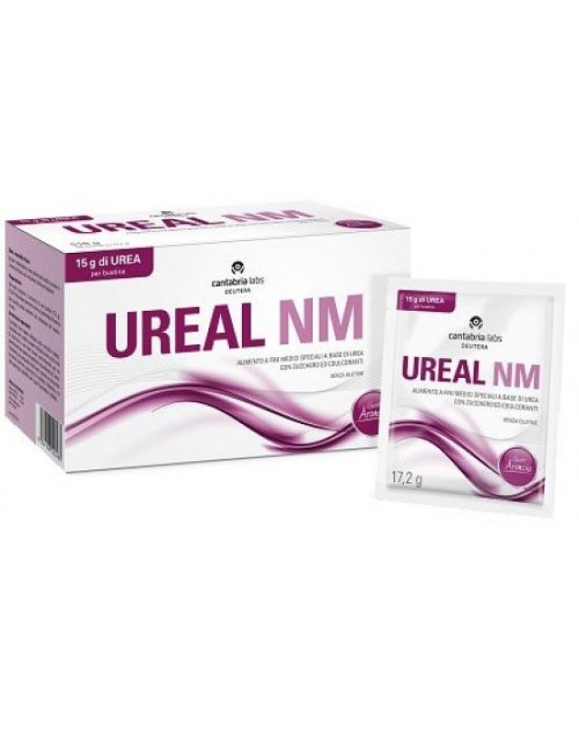 Ureal NM 30 bustine gestione iponatriemia, bevanda gusto arancia