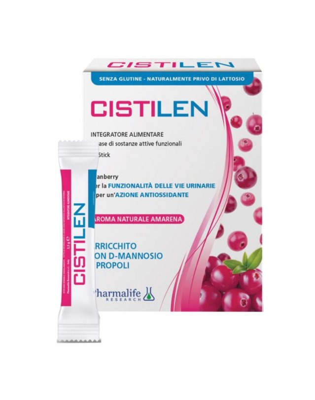 Cistilen 14 Stick – Benessere Vie Urinarie e Cistite Cistilen 14 Stick – Benessere Vie Urinarie e Cistite