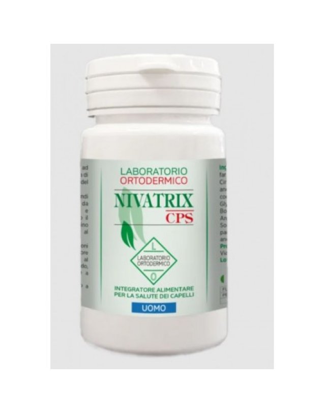 Capsule Uomo Nivatrix 30cps - Benessere dei Capelli e Crescita Capsule Uomo Nivatrix 30cps - Benessere dei Capelli e Crescita