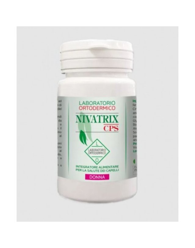 Nivatrix Capsule Donna 30cps - Capelli Sani e Forti Nivatrix Capsule Donna 30cps - Capelli Sani e Forti