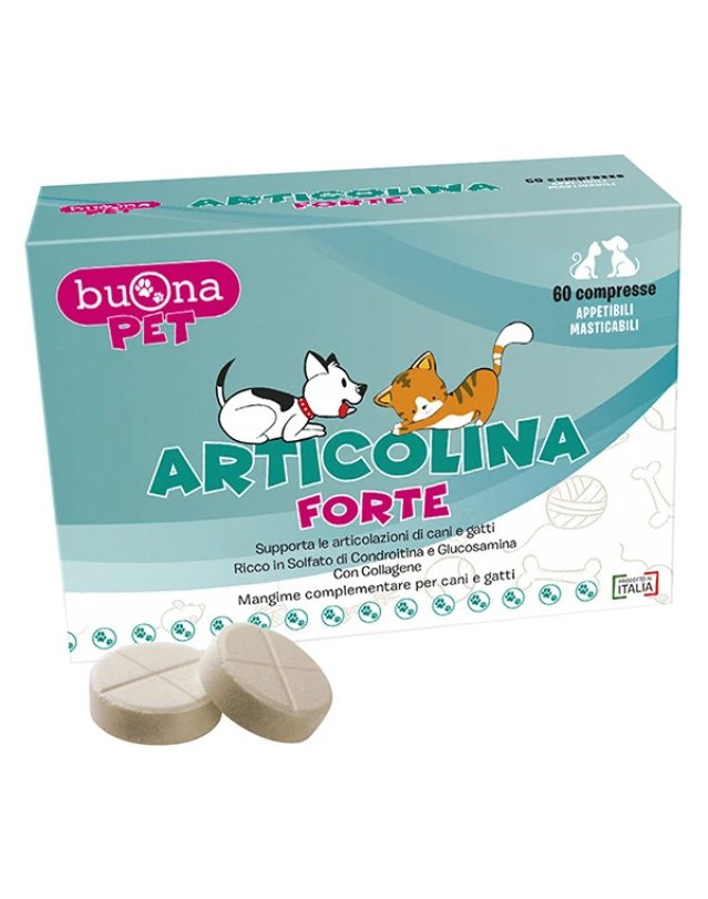 Articolina Forte 60 Compresse - Supporto Articolazioni Cani e Gatti