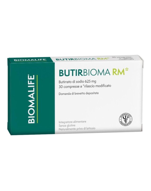 Unifarco Biomalife Butirbioma Integratore 30 Compresse