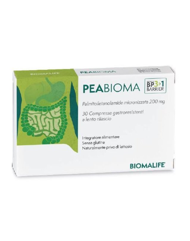 Peabioma 30 Compresse – Benessere Intestinale con PEA Peabioma 30 Compresse – Benessere Intestinale con PEA