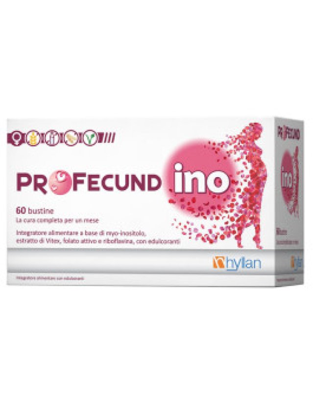ProFecund Ino 60 Bustine &ndash; Fertilit&agrave; e Ciclo Mestruale PCOS