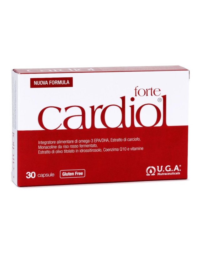 Cardiol Forte 30cps Molli - Funzione Cardiaca Normale Cardiol Forte 30cps Molli - Funzione Cardiaca Normale