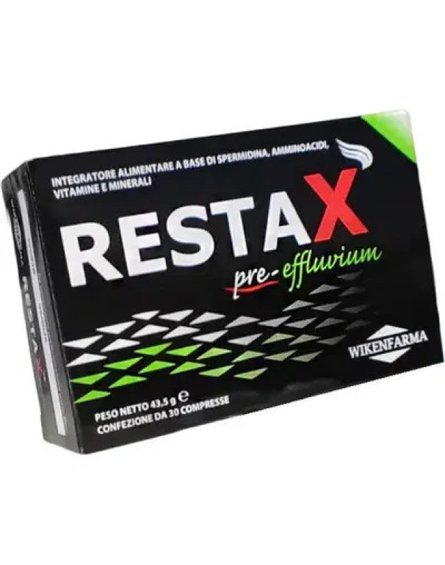 Pre Effluvium 30 Cpr - Capelli Sani e Forti