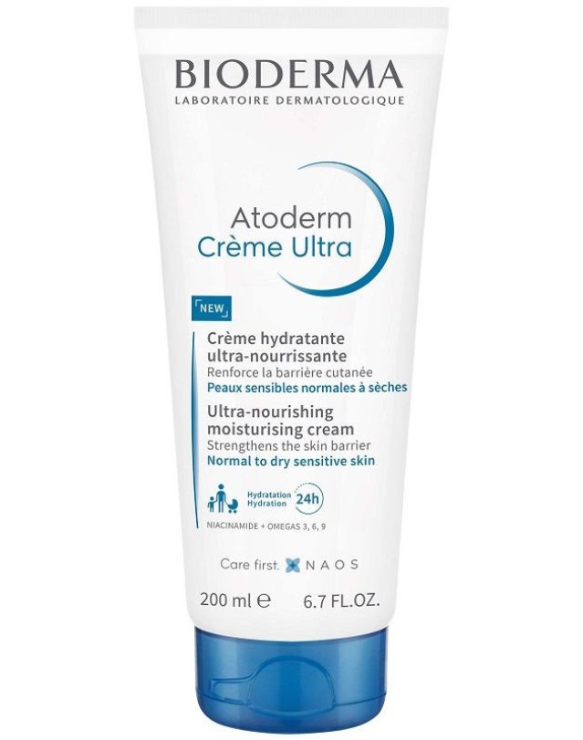 Atoderm Crème Ultra 200ml - Idratazione Intensa e Nutriente Atoderm Crème Ultra 200ml - Idratazione Intensa e Nutriente