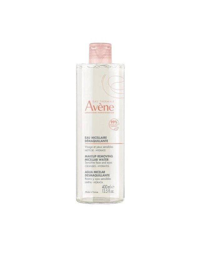 Acqua Micellare Avene 400ml - Struccante Delicato Viso e Occhi