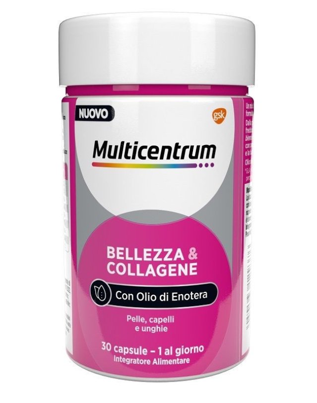 Bellezza&Collagen 30 capsule - Pelle, Capelli e Unghie