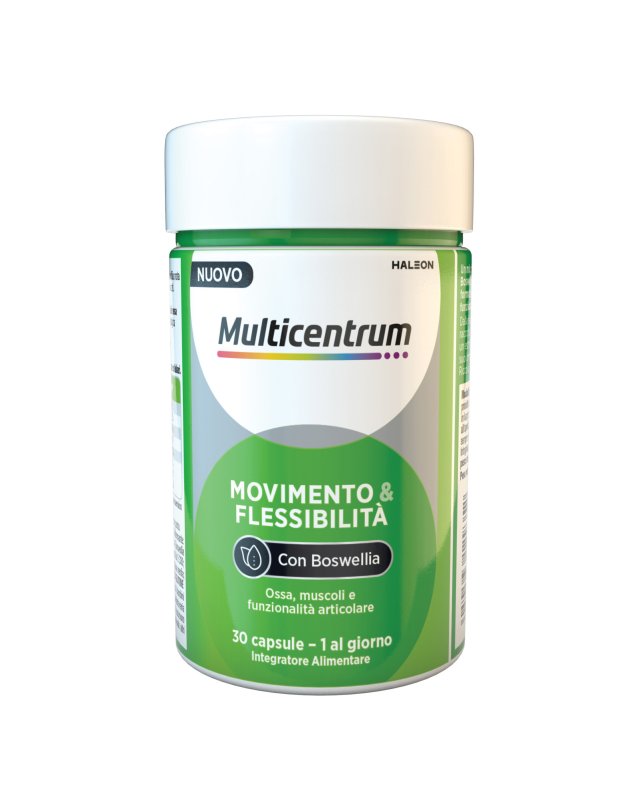 Movimento & Flessibilità 30 Capsule - Ossa, Muscoli e Articolazioni Movimento & Flessibilità 30 Capsule - Ossa, Muscoli e Articolazioni