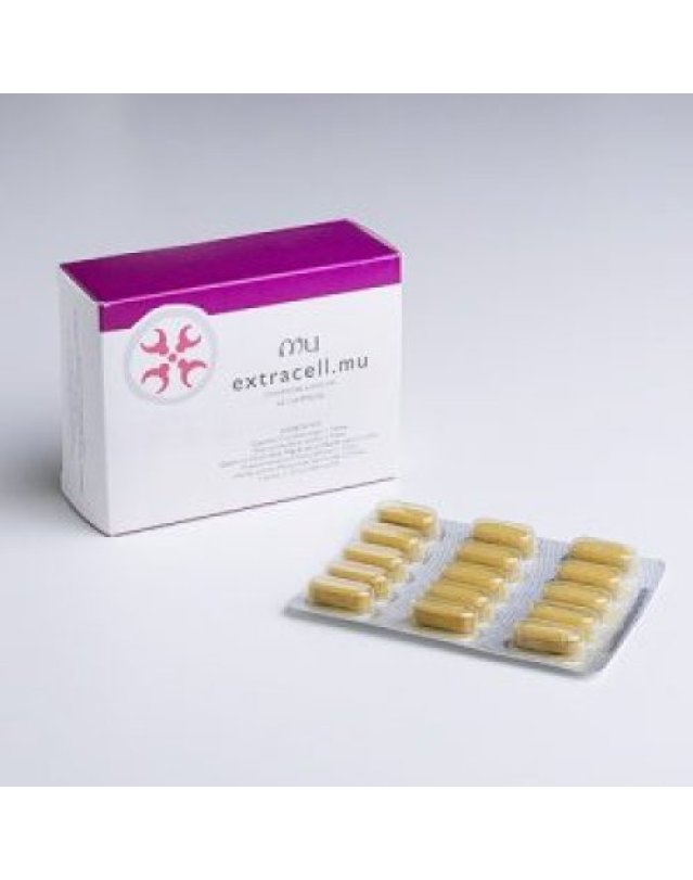 Extracell MU 60 compresse - Immunomodulante e Depurativo