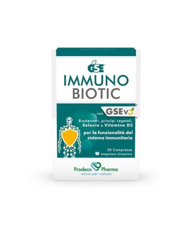 Immunobiotic 30 Compresse - Difese Immunitarie e Equilibrio Immunobiotic 30 Compresse - Difese Immunitarie e Equilibrio