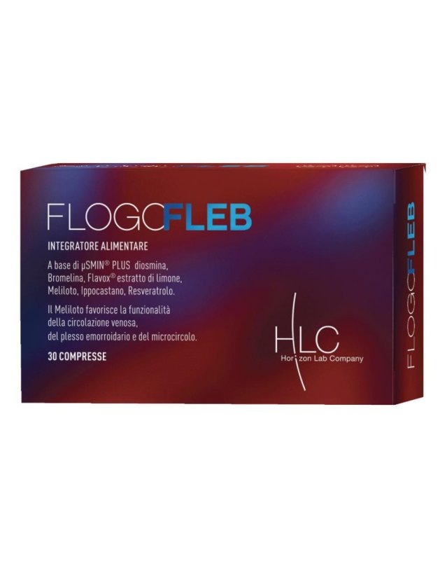 Horizon Lab Company Flogo Fleb Integratore Alimentare 30 Compresse