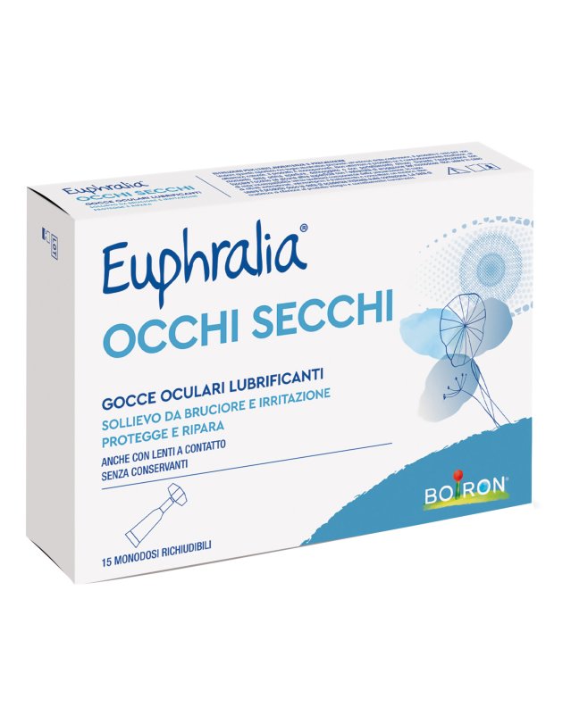 Gocce Occhi Secchi Monodose 15 pz - Lubrificante e Idratante Gocce Occhi Secchi Monodose 15 pz - Lubrificante e Idratante