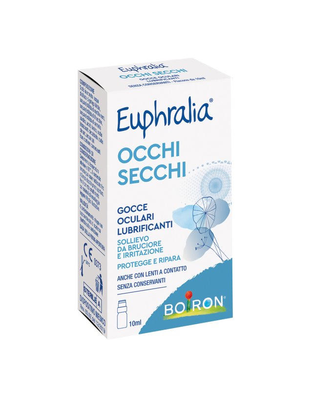 Euphralia Occhi Secchi 10ml - Sollievo e Idratazione Euphralia Occhi Secchi 10ml - Sollievo e Idratazione