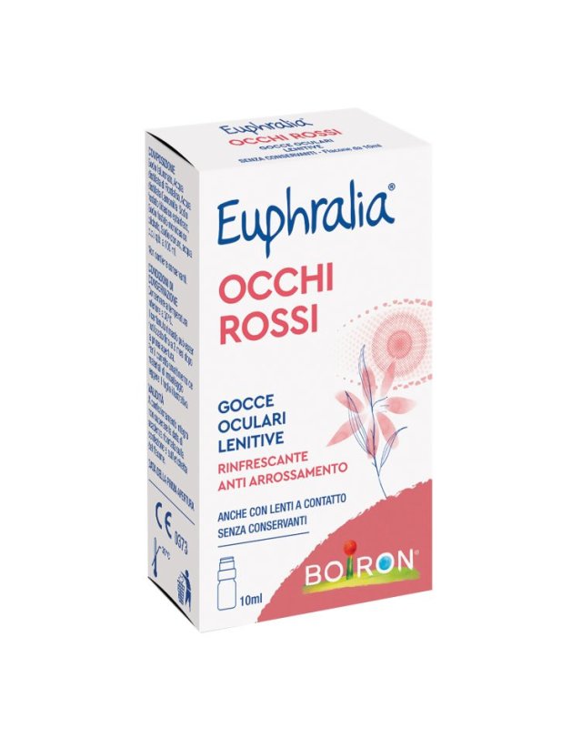 Euphralia Occhi Rossi 10ml – Collirio Lenitivo per Arrossamento Euphralia Occhi Rossi 10ml – Collirio Lenitivo per Arrossamento