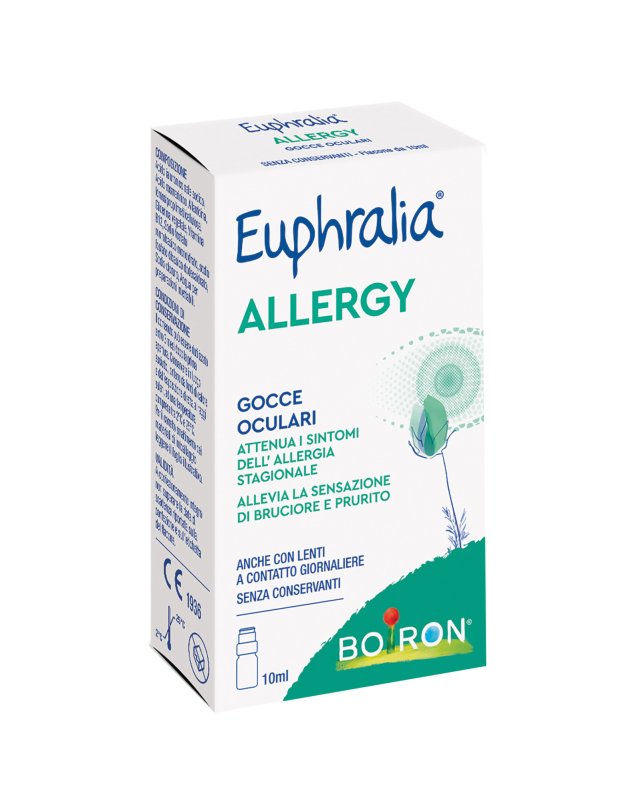 Euphralia Allergy Collirio 10ml – Allergia Oculare e Occhio Secco Euphralia Allergy Collirio 10ml – Allergia Oculare e Occhio Secco