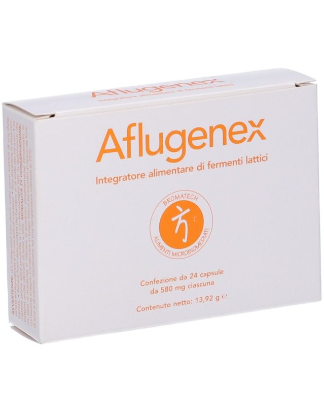Aflugenex 24 Capsule - Equilibrio Flora Intestinale e Difese Immunitarie Aflugenex 24 Capsule - Equilibrio Flora Intestinale e Difese Immunitarie