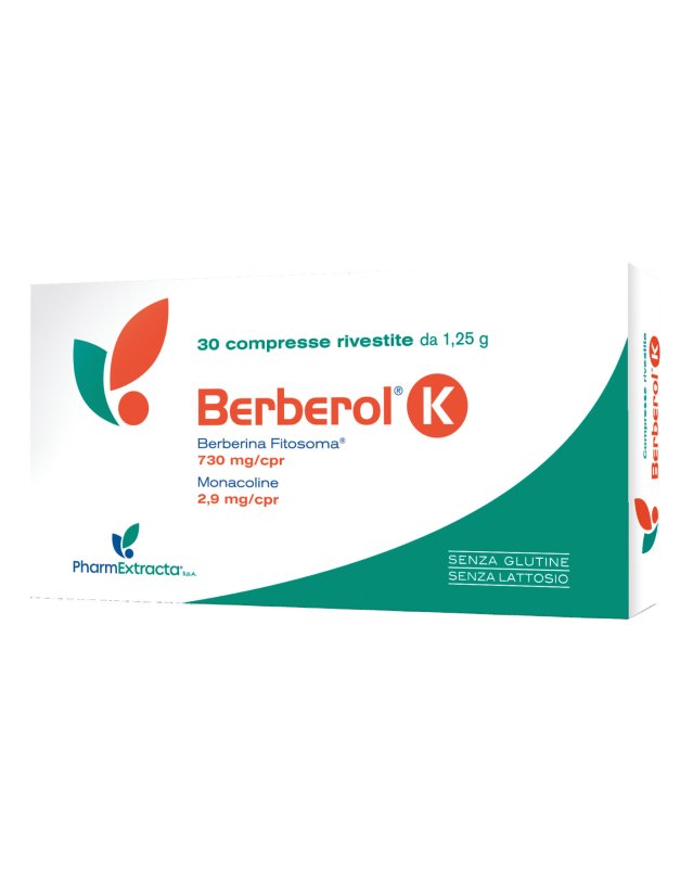 PharmExtracta Berberol K 30 Compresse colesterolo