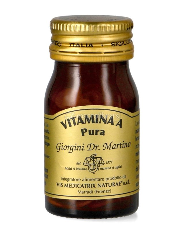Vitamina A Pura 150 Pastiglie &ndash; Pelle, Vista e Difese Immunitarie