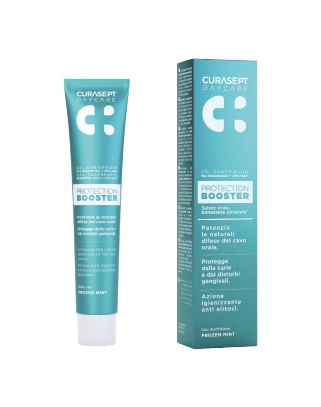 Dentifricio Frozen Mint 75ml – Protezione Gengive e Anti-Alitosi Dentifricio Frozen Mint 75ml – Protezione Gengive e Anti-Alitosi