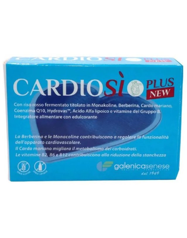 Cardiosi' Plus New 20 compresse - Colesterolo e Cardiovascolare
