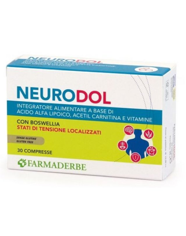 Neurodol Acido Lipoico 30 compresse - Antiossidante e Sistema Nervoso