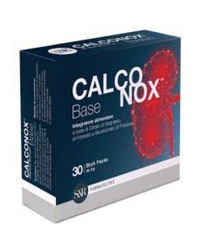 Calconox Base 30 Stick Pack - Equilibrio Elettrolitico Calconox Base 30 Stick Pack - Equilibrio Elettrolitico