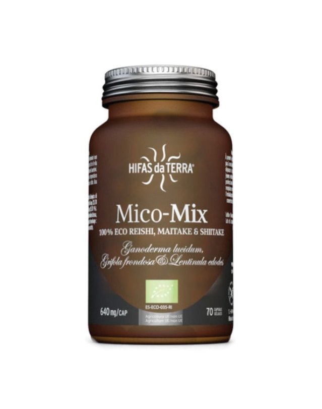 Mico Mix 70 Capsule - Supporto Sistema Immunitario Mico Mix 70 Capsule - Supporto Sistema Immunitario