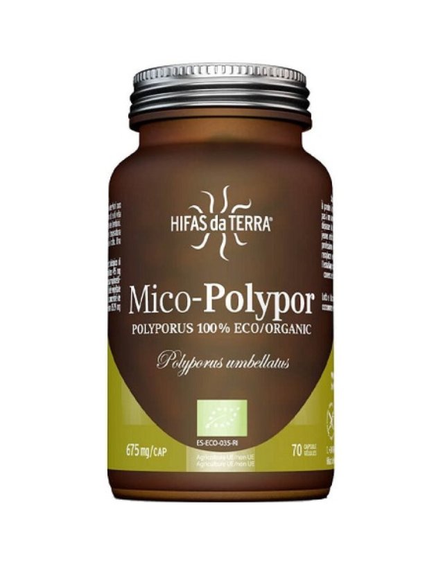 Mico Polypor 70 Capsule - Funzione Immunitaria e Difesa Organismo Mico Polypor 70 Capsule - Funzione Immunitaria e Difesa Organismo